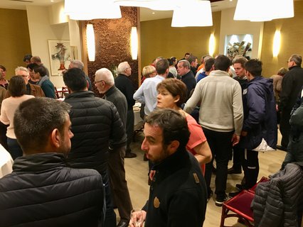 Soirée des vœux 2018 