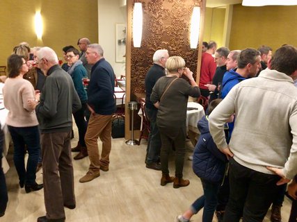 Soirée des vœux 2018 